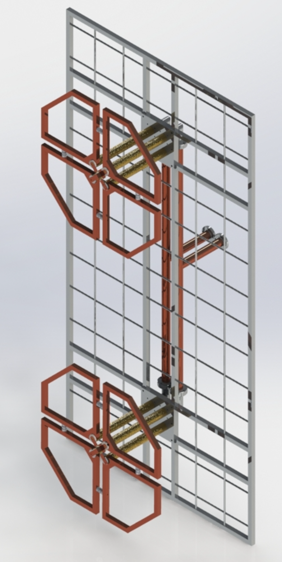 Panel MIMO UHF - H/V