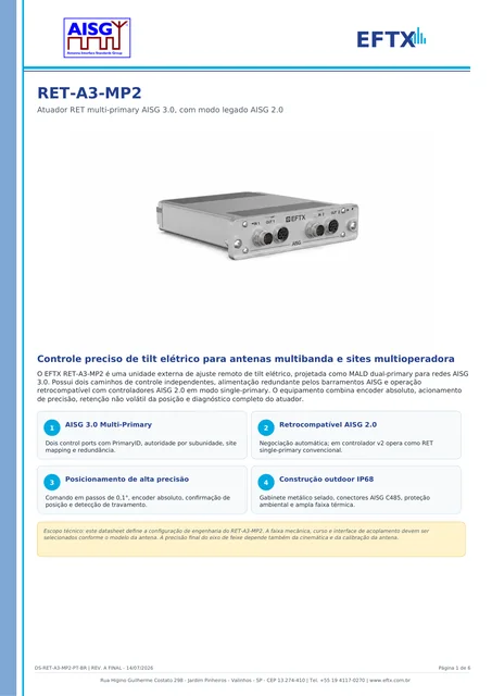 Prévia de Ret A3 Mp2 Aisg3 Rev A