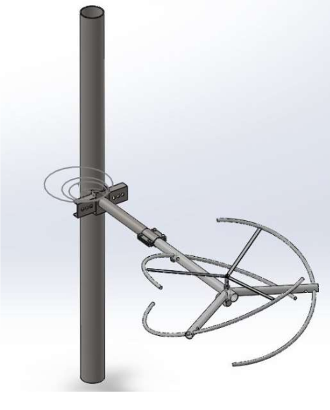 Antena Fm Anel Aluminio 2024
