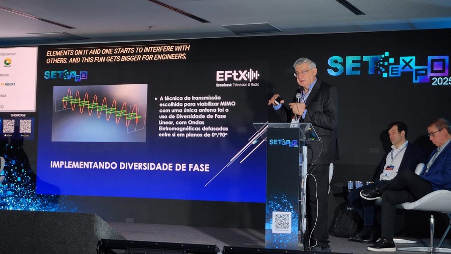Tela da ferramenta EFTX RF Academy