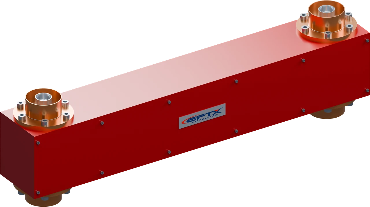 EFTX: Híbrida FM com interfaces EIA 3 1/8.