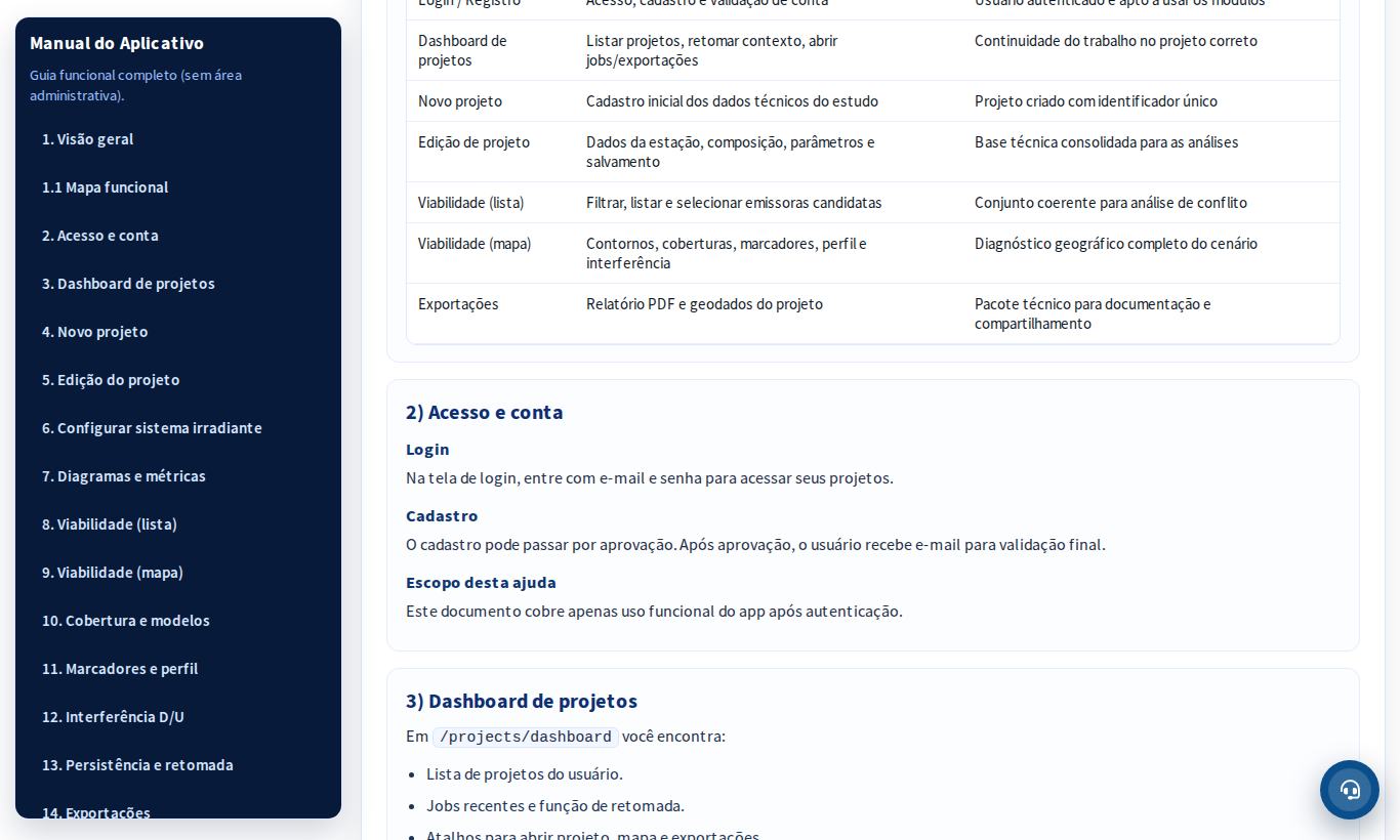 Manual operacional completo